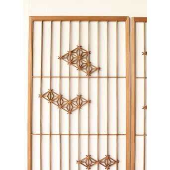 枠無 散らし組子 4枚1組　R0269 