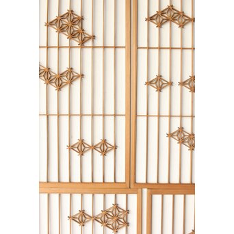 枠無 散らし組子 4枚1組　R0269 