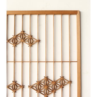 枠無 散らし組子 4枚1組　R0269 