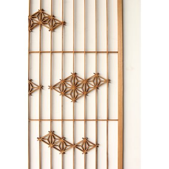 枠無 散らし組子 4枚1組　R0269 