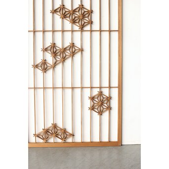 枠無 散らし組子 4枚1組　R0269 