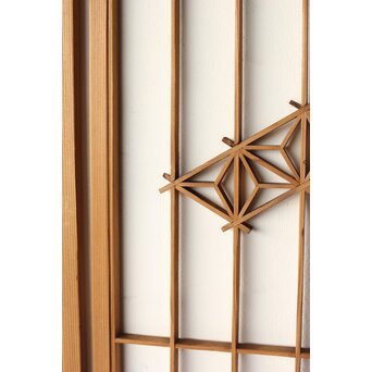 枠無 散らし組子 4枚1組　R0269 