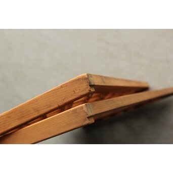 二重菱 小型組子欄間 4枚1組　R0270 