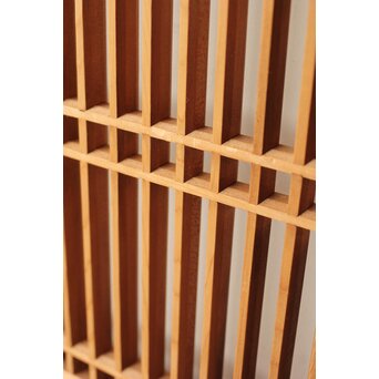 面取り格子 筬欄間 2枚1組　R0271 