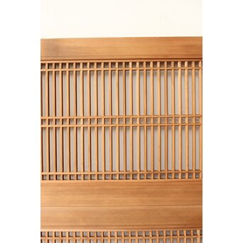 面取り格子 筬欄間 2枚1組　R0271 