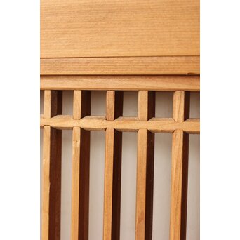 面取り格子 筬欄間 2枚1組　R0271 