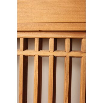 面取り格子 筬欄間 2枚1組　R0271 