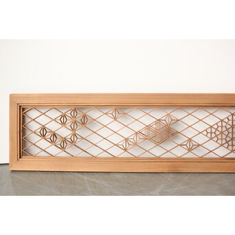 多種組子欄間　R0272 