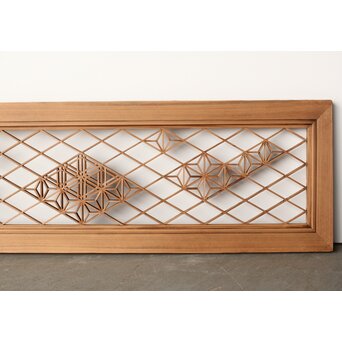 多種組子欄間　R0272 