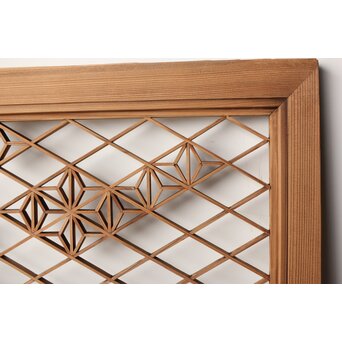 多種組子欄間　R0272 