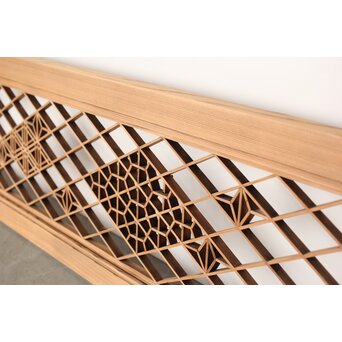 多種組子欄間　R0272 