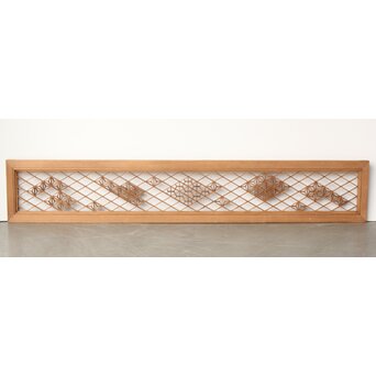 多種組子欄間　R0272