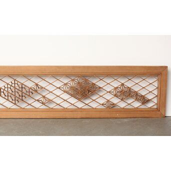 多種組子欄間　R0272 