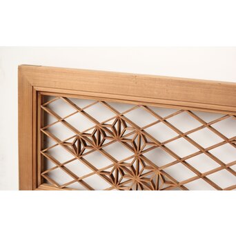 多種組子欄間　R0272 