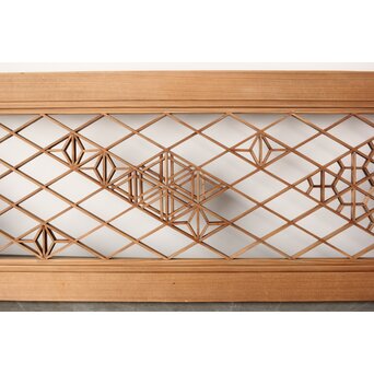 多種組子欄間　R0272 