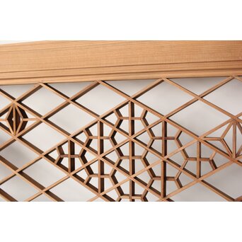 多種組子欄間　R0272 