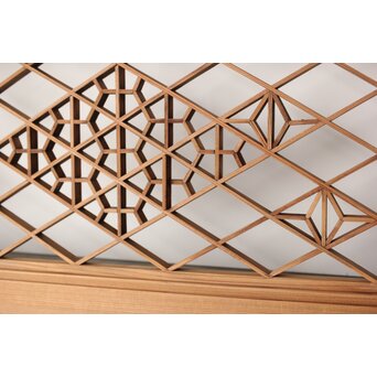 多種組子欄間　R0272 