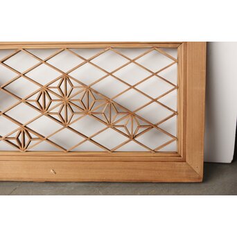 多種組子欄間　R0272 