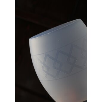 オパールセントガラス電笠照明 5個1組　A066 