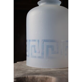 オパールセントガラス電笠照明 5個1組　A066 