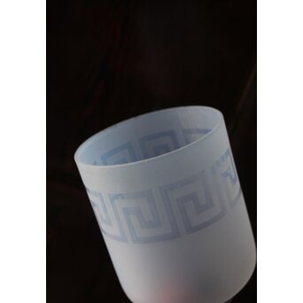 オパールセントガラス電笠照明 5個1組　A066 