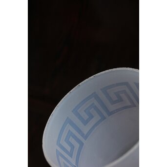 オパールセントガラス電笠照明 5個1組　A066 