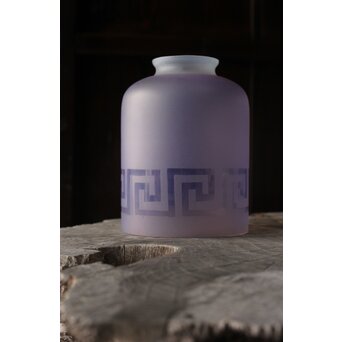 オパールセントガラス電笠照明 5個1組　A066 