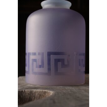 オパールセントガラス電笠照明 5個1組　A066 