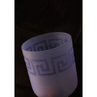 オパールセントガラス電笠照明 5個1組　A066 