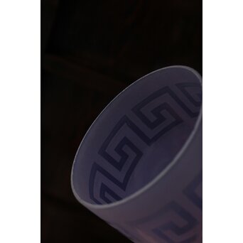 オパールセントガラス電笠照明 5個1組　A066 