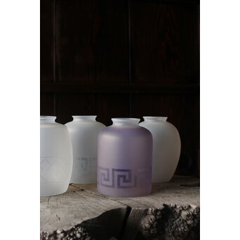 オパールセントガラス電笠照明 5個1組　A066 