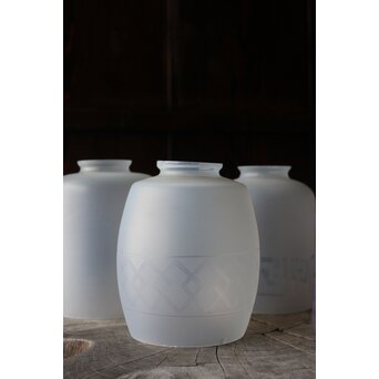 オパールセントガラス電笠照明 5個1組　A066 