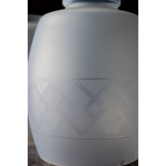 オパールセントガラス電笠照明 5個1組　A066 