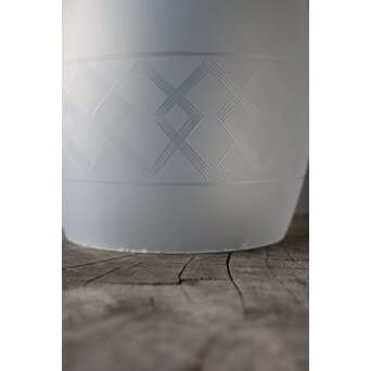 オパールセントガラス電笠照明 5個1組　A066 