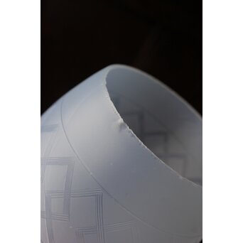 オパールセントガラス電笠照明 5個1組　A066 