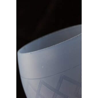 オパールセントガラス電笠照明 5個1組　A066 