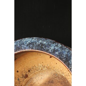 海鼠釉 大瓶掛/火鉢　P383 