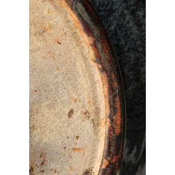 海鼠釉 大瓶掛/火鉢　P383 