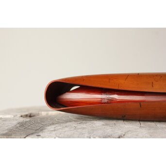 古竹花生 掛花　U320 