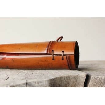 古竹花生 掛花　U320 