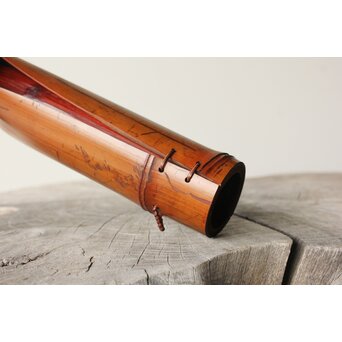 古竹花生 掛花　U320 