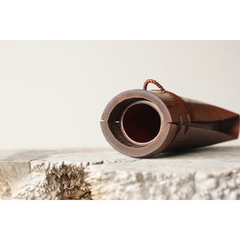 古竹花生 掛花　U320 