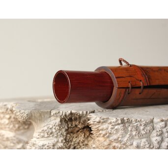 古竹花生 掛花　U320 