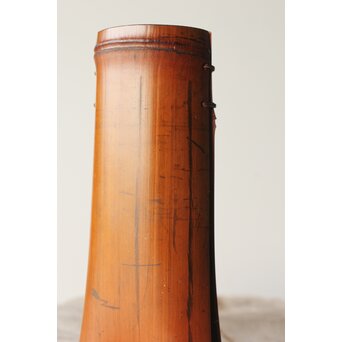 古竹花生 掛花　U320 