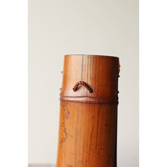 古竹花生 掛花　U320 