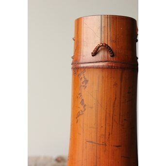 古竹花生 掛花　U320 