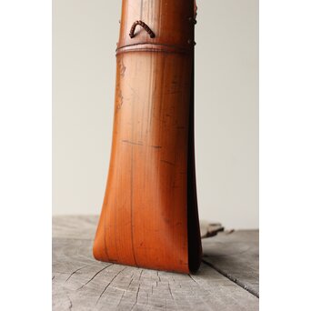 古竹花生 掛花　U320 