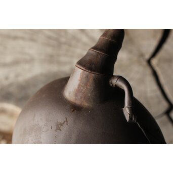 凌玉妹 竹型 紫泥急須/茶壺　P384 