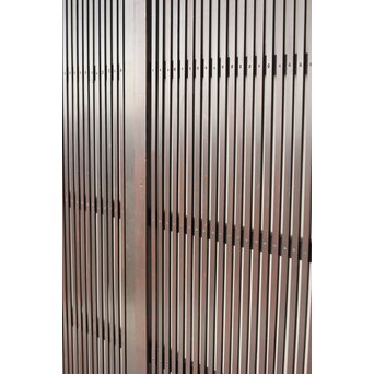 時代格子戸 2枚1組　L1072 トロ艶っとした風合い