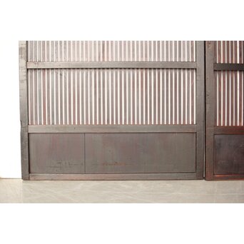 時代格子戸 2枚1組　L1072 